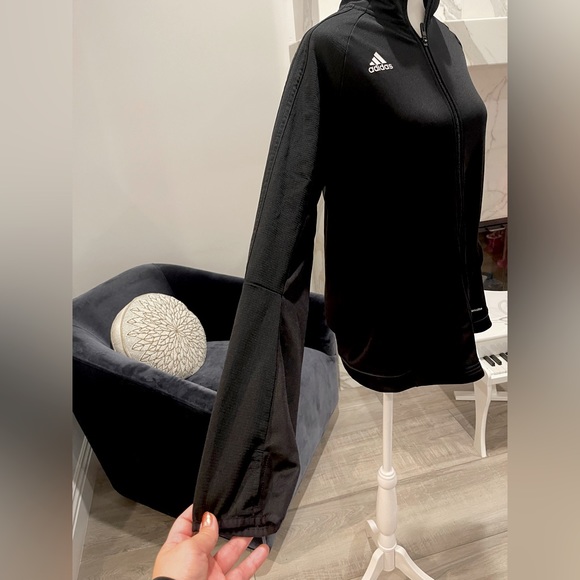 Large Adidas Womens Tiro 17 Training Jacket - Picture 9 of 13